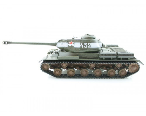 Радиоуправляемый танк Taigen 1/16 ИС-2 модель 1944, СССР, зеленый, (для ИК боя) V3.0 2.4G RTR