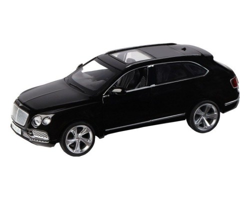 Машина "АВТОПАНОРАМА" Bentley Bentayga, черный, 1/34, свет, звук, инерция, в/к 17,5*13,5*9 см JB1251300 в Москве