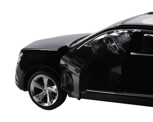 Машина "АВТОПАНОРАМА" Bentley Bentayga, черный, 1/34, свет, звук, инерция, в/к 17,5*13,5*9 см JB1251300 в Москве
