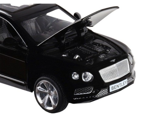 Машина "АВТОПАНОРАМА" Bentley Bentayga, черный, 1/34, свет, звук, инерция, в/к 17,5*13,5*9 см JB1251300 в Москве