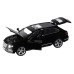 Машина "АВТОПАНОРАМА" Bentley Bentayga, черный, 1/34, свет, звук, инерция, в/к 17,5*13,5*9 см JB1251300 в Москве