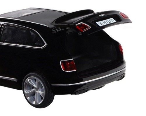 Машина "АВТОПАНОРАМА" Bentley Bentayga, черный, 1/34, свет, звук, инерция, в/к 17,5*13,5*9 см JB1251300 в Москве