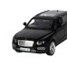 Машина "АВТОПАНОРАМА" Bentley Bentayga, черный, 1/34, свет, звук, инерция, в/к 17,5*13,5*9 см JB1251300 в Москве