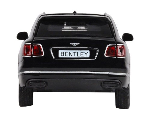 Машина "АВТОПАНОРАМА" Bentley Bentayga, черный, 1/34, свет, звук, инерция, в/к 17,5*13,5*9 см JB1251300 в Москве