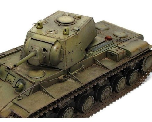 Сборная модель ZVEZDA Советский тяжелый танк КВ-1, 1/35 ZV-3539 в Москве