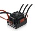Бесколлекторный бессенсорный регулятор Hobbywing QuicRun-WP-8BL150-V2-CTP (150A-1080A, 1/8) HW-30109002 в Москве
