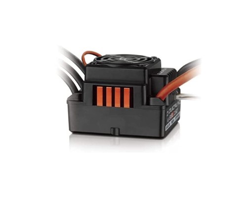 Бесколлекторный бессенсорный регулятор Hobbywing QuicRun-WP-8BL150-V2-CTP (150A-1080A, 1/8) HW-30109002 в Москве