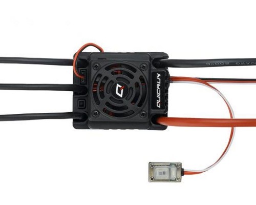 Бесколлекторный бессенсорный регулятор Hobbywing QuicRun-WP-8BL150-V2-CTP (150A-1080A, 1/8) HW-30109002 в Москве