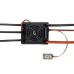Бесколлекторный бессенсорный регулятор Hobbywing QuicRun-WP-8BL150-V2-CTP (150A-1080A, 1/8) HW-30109002 в Москве