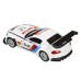 Машина "АВТОПАНОРАМА" BMW Z4 GT3, 1/38, белый, инерция, откр. двери, в/к 17,5*12,5*6,5 см JB1251220 в Москве