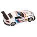 Машина "АВТОПАНОРАМА" BMW Z4 GT3, 1/38, белый, инерция, откр. двери, в/к 17,5*12,5*6,5 см JB1251220 в Москве