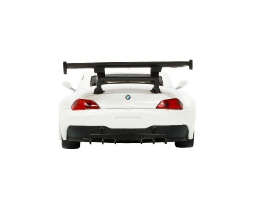 Машина "АВТОПАНОРАМА" BMW Z4 GT3, 1/38, белый, инерция, откр. двери, в/к 17,5*12,5*6,5 см JB1251220 в Москве