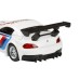 Машина "АВТОПАНОРАМА" BMW Z4 GT3, 1/38, белый, инерция, откр. двери, в/к 17,5*12,5*6,5 см JB1251220 в Москве