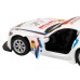 Машина "АВТОПАНОРАМА" BMW Z4 GT3, 1/38, белый, инерция, откр. двери, в/к 17,5*12,5*6,5 см JB1251220 в Москве