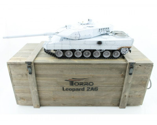 Радиоуправляемый танк Taigen 1/16 Leopard 2 A6 (Германия) UN V3.0 2.4G RTR