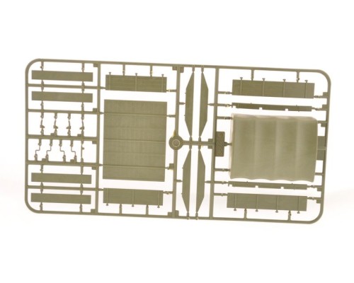 Сборная модель ZVEZDA Советский армейский грузовик "Полуторка" (ГАЗ-АА), 1/35 ZV-3602 в Москве Сборная модель ZVEZDA Советский армейский грузовик "Полуторка" (ГАЗ-АА), 1/35 ZV-3602 в Москве