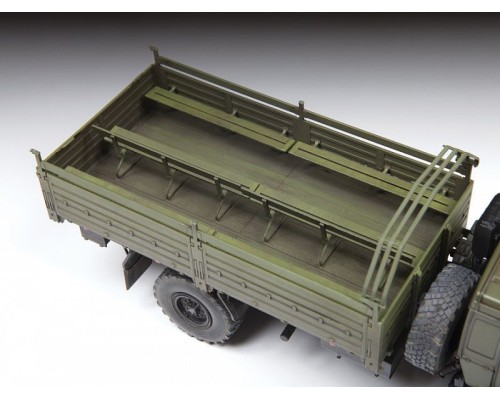 Сборная модель ZVEZDA Российский двухосный грузовой автомобиль К-4350, 1/35 ZV-3692 в Москве Сборная модель ZVEZDA Российский двухосный грузовой автомобиль К-4350, 1/35 ZV-3692 в Москве