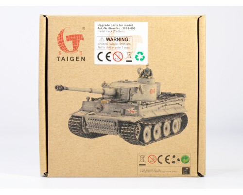 Металлические гусеницы для танка King Tiger TG3888-090 в Москве Металлические гусеницы для танка King Tiger TG3888-090 в Москве