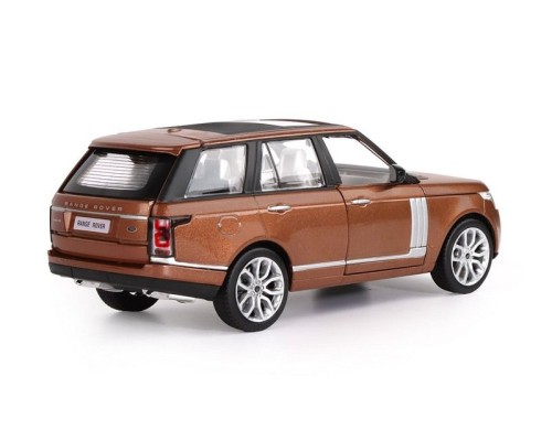 Машина "АВТОПАНОРАМА" Range Rover, оранжевый, 1/26, свет, звук, в/к 24,5*12,5*10,5 см JB1251132 в Москве Машина "АВТОПАНОРАМА" Range Rover, оранжевый, 1/26, свет, звук, в/к 24,5*12,5*10,5 см JB1251132 в Москве