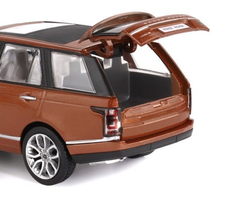 Машина "АВТОПАНОРАМА" Range Rover, оранжевый, 1/26, свет, звук, в/к 24,5*12,5*10,5 см JB1251132 в Москве Машина "АВТОПАНОРАМА" Range Rover, оранжевый, 1/26, свет, звук, в/к 24,5*12,5*10,5 см JB1251132 в Москве