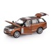 Машина "АВТОПАНОРАМА" Range Rover, оранжевый, 1/26, свет, звук, в/к 24,5*12,5*10,5 см JB1251132 в Москве
