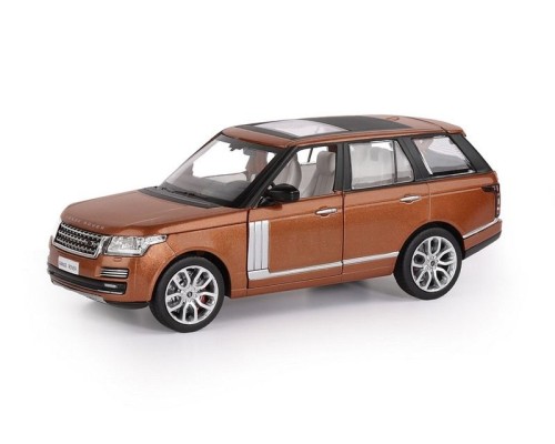 Машина "АВТОПАНОРАМА" Range Rover, оранжевый, 1/26, свет, звук, в/к 24,5*12,5*10,5 см JB1251132 в Москве Машина "АВТОПАНОРАМА" Range Rover, оранжевый, 1/26, свет, звук, в/к 24,5*12,5*10,5 см JB1251132 в Москве