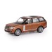 Машина "АВТОПАНОРАМА" Range Rover, оранжевый, 1/26, свет, звук, в/к 24,5*12,5*10,5 см JB1251132 в Москве