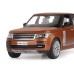 Машина "АВТОПАНОРАМА" Range Rover, оранжевый, 1/26, свет, звук, в/к 24,5*12,5*10,5 см JB1251132 в Москве