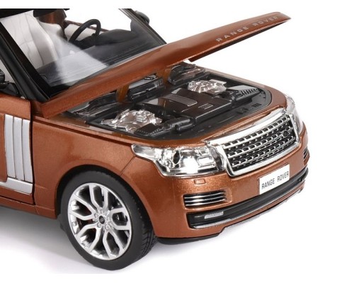 Машина "АВТОПАНОРАМА" Range Rover, оранжевый, 1/26, свет, звук, в/к 24,5*12,5*10,5 см JB1251132 в Москве Машина "АВТОПАНОРАМА" Range Rover, оранжевый, 1/26, свет, звук, в/к 24,5*12,5*10,5 см JB1251132 в Москве