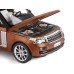Машина "АВТОПАНОРАМА" Range Rover, оранжевый, 1/26, свет, звук, в/к 24,5*12,5*10,5 см JB1251132 в Москве