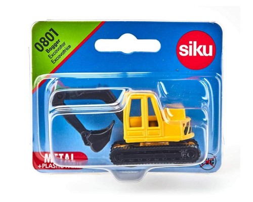 Экскаватор Siku 0801 1/87, 6.8 см, желтый/черный SIKU0801 в Москве Экскаватор Siku 0801 1/87, 6.8 см, желтый/черный SIKU0801 в Москве