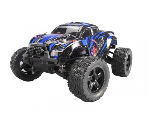 Радиоуправляемый монстр Remo Hobby MMAX (синий) 4WD 2.4G 1/10 RTR RH1031-BLUE в Нижнем Новгороде Радиоуправляемый монстр Remo Hobby MMAX (синий) 4WD 2.4G 1/10 RTR RH1031-BLUE в Нижнем Новгороде