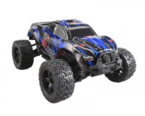 Радиоуправляемый монстр Remo Hobby MMAX (синий) 4WD 2.4G 1/10 RTR RH1031-BLUE в Нижнем Новгороде Радиоуправляемый монстр Remo Hobby MMAX (синий) 4WD 2.4G 1/10 RTR RH1031-BLUE в Нижнем Новгороде