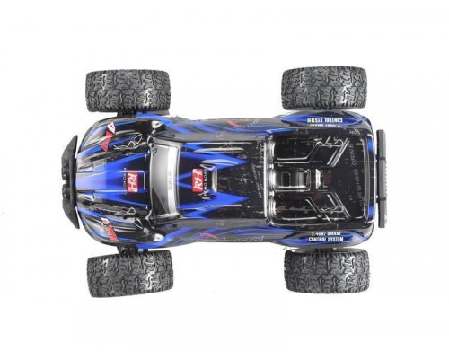 Радиоуправляемый монстр Remo Hobby MMAX (синий) 4WD 2.4G 1/10 RTR RH1031-BLUE в Нижнем Новгороде Радиоуправляемый монстр Remo Hobby MMAX (синий) 4WD 2.4G 1/10 RTR RH1031-BLUE в Нижнем Новгороде