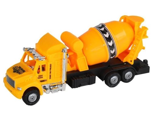 Машина AUTODRIVE Бетоновоз 17,5см инерционная, в/п 23,5*6,5*19,5см JB0402840 в Москве Машина AUTODRIVE Бетоновоз 17,5см инерционная, в/п 23,5*6,5*19,5см JB0402840 в Москве
