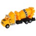 Машина AUTODRIVE Бетоновоз 17,5см инерционная, в/п 23,5*6,5*19,5см JB0402840 в Москве