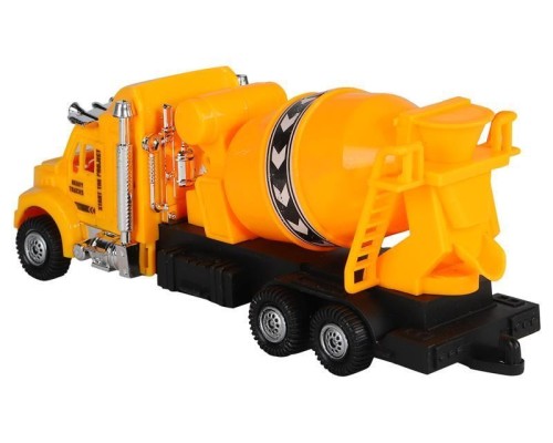 Машина AUTODRIVE Бетоновоз 17,5см инерционная, в/п 23,5*6,5*19,5см JB0402840 в Москве Машина AUTODRIVE Бетоновоз 17,5см инерционная, в/п 23,5*6,5*19,5см JB0402840 в Москве