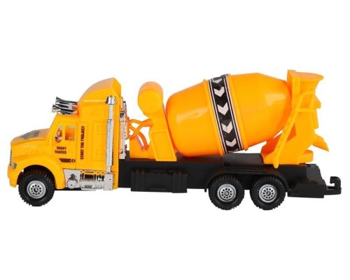 Машина AUTODRIVE Бетоновоз 17,5см инерционная, в/п 23,5*6,5*19,5см JB0402840 в Москве Машина AUTODRIVE Бетоновоз 17,5см инерционная, в/п 23,5*6,5*19,5см JB0402840 в Москве