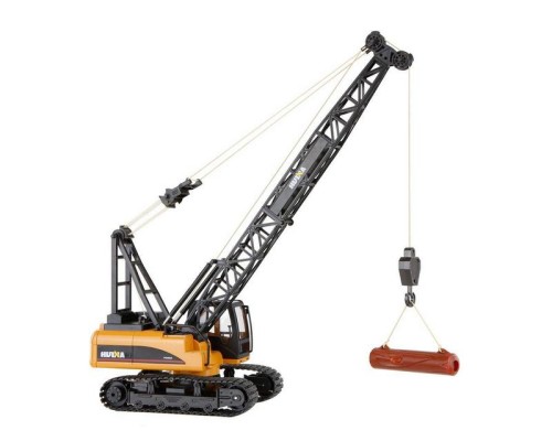 Радиоуправляемый кран HUI NA TOYS 2.4G 15CH 1/14 RTR HN1572 в Москве Радиоуправляемый кран HUI NA TOYS 2.4G 15CH 1/14 RTR HN1572 в Москве