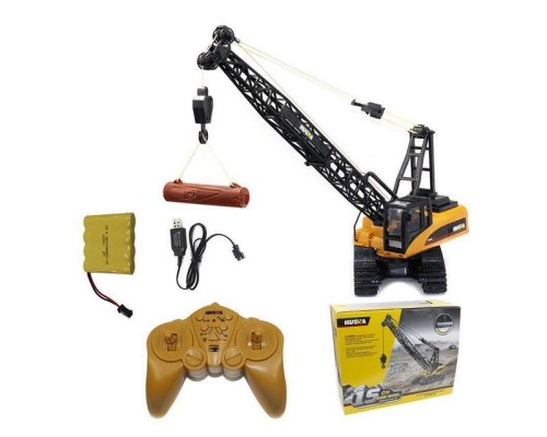 Радиоуправляемый кран HUI NA TOYS 2.4G 15CH 1/14 RTR HN1572 в Москве Радиоуправляемый кран HUI NA TOYS 2.4G 15CH 1/14 RTR HN1572 в Москве
