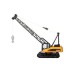 Радиоуправляемый кран HUI NA TOYS 2.4G 15CH 1/14 RTR HN1572 в Москве