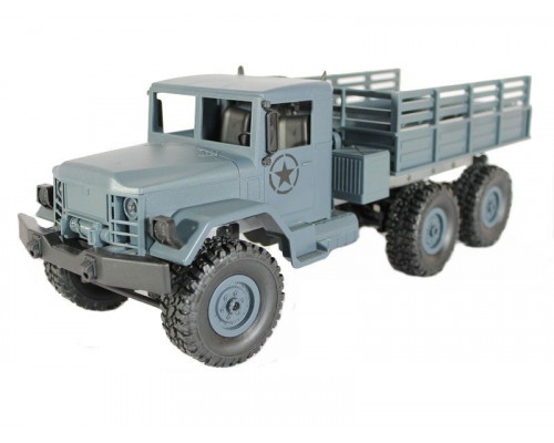 Радиоуправляемая машина MN MODEL военный грузовик (серый) 6WD 2.4G 1/16 RTR MN-77G в Новом Уренгое Радиоуправляемая машина MN MODEL военный грузовик (серый) 6WD 2.4G 1/16 RTR MN-77G в Новом Уренгое