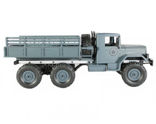 Радиоуправляемая машина MN MODEL военный грузовик (серый) 6WD 2.4G 1/16 RTR MN-77G в Новом Уренгое Радиоуправляемая машина MN MODEL военный грузовик (серый) 6WD 2.4G 1/16 RTR MN-77G в Новом Уренгое