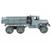 Радиоуправляемая машина MN MODEL военный грузовик (серый) 6WD 2.4G 1/16 RTR MN-77G в Новом Уренгое