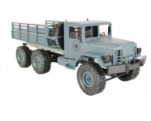Радиоуправляемая машина MN MODEL военный грузовик (серый) 6WD 2.4G 1/16 RTR MN-77G в Новом Уренгое Радиоуправляемая машина MN MODEL военный грузовик (серый) 6WD 2.4G 1/16 RTR MN-77G в Новом Уренгое