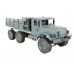 Радиоуправляемая машина MN MODEL военный грузовик (серый) 6WD 2.4G 1/16 RTR MN-77G в Новом Уренгое