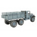 Радиоуправляемая машина MN MODEL военный грузовик (серый) 6WD 2.4G 1/16 RTR MN-77G в Новом Уренгое