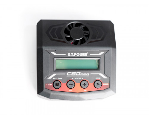 Универсальное зарядное устройство G.T.Power C6DPRO Dual Power 11-26/220В, 12A