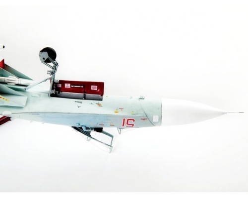Сборная модель ZVEZDA Российский истребитель Су-27СМ, 1/72 ZV-7295 в Москве