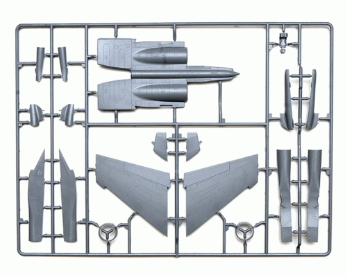 Сборная модель ZVEZDA Российский истребитель Су-27СМ, 1/72 ZV-7295 в Москве
